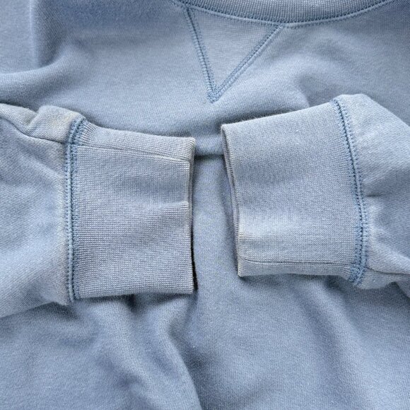 Flirtitude Active Sunrise Sunset Graphic Blue Crewneck Sweatshirt Womens Sz XL - Picture 4 of 6